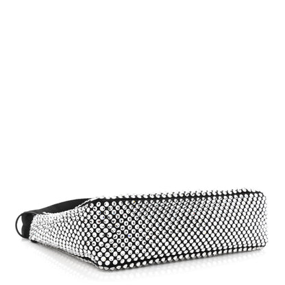 Prada Satin Crystal Mini Re-Edition 2000 Bag Cristal 4 of 11