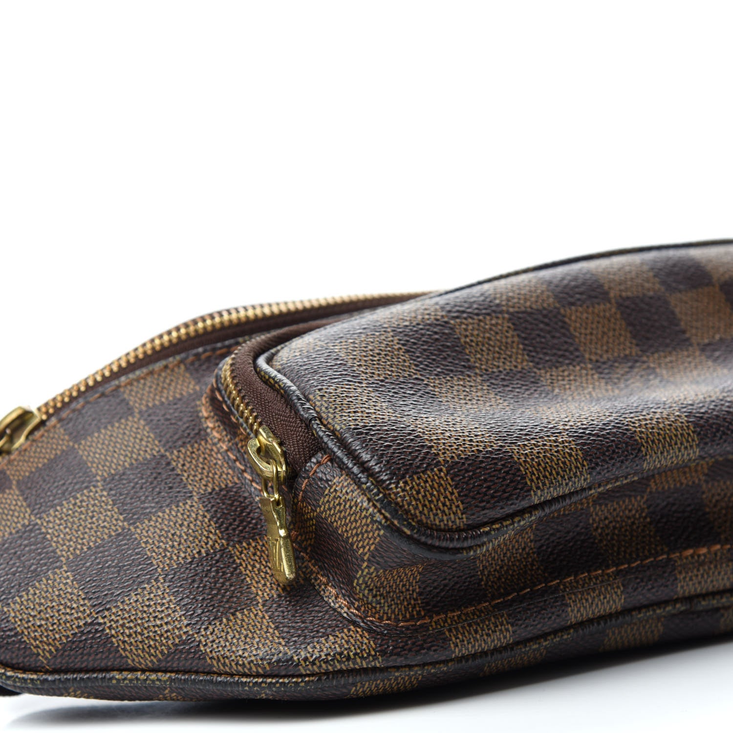 Louis Vuitton Damier Ebene Melville Bum Bag 6 of 10