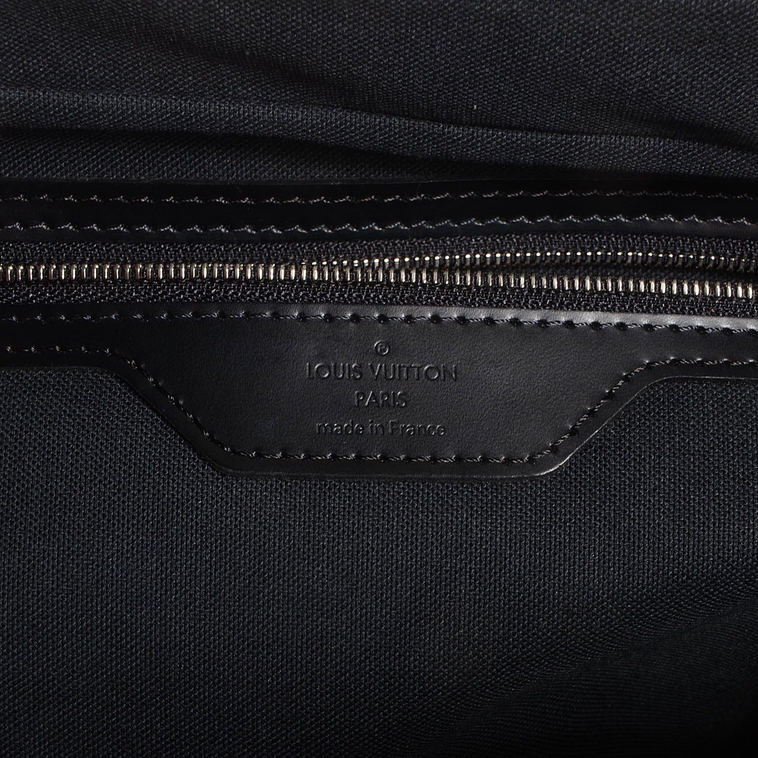 Louis Vuitton Damier Graphite Sac Leoh Messenger Bag 6 of 7