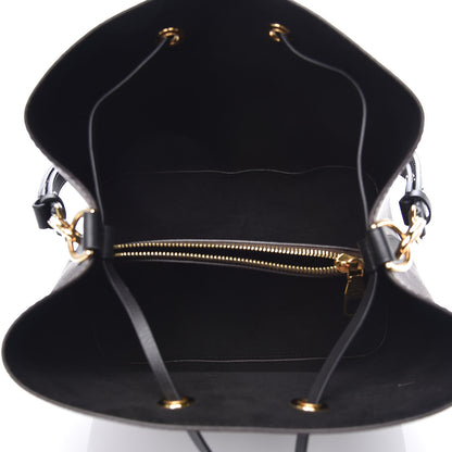 Louis Vuitton Monogram Neonoe MM Black 5 of 9