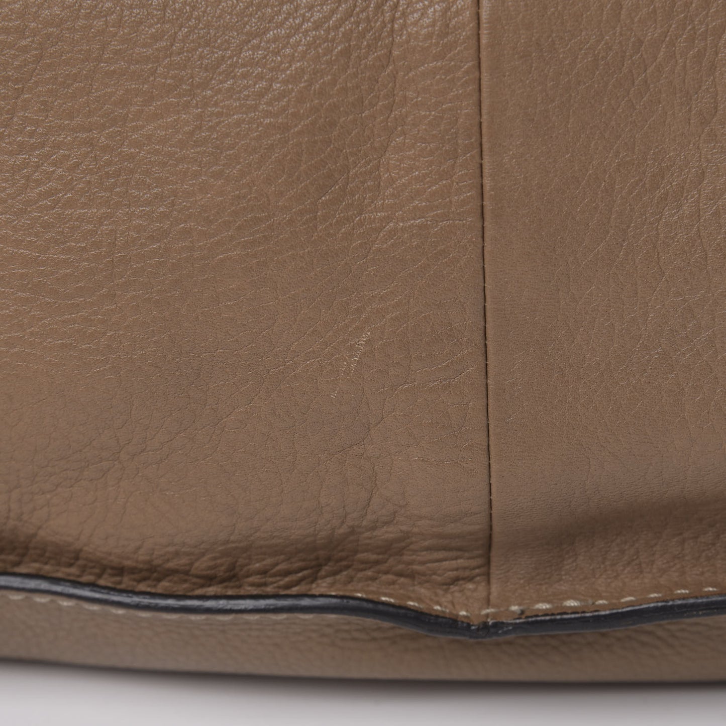 Calfskin Large Marcie Satchel Nut