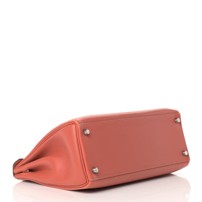 Hermes Swift Kelly Retourne 32 Rosy 3 of 16