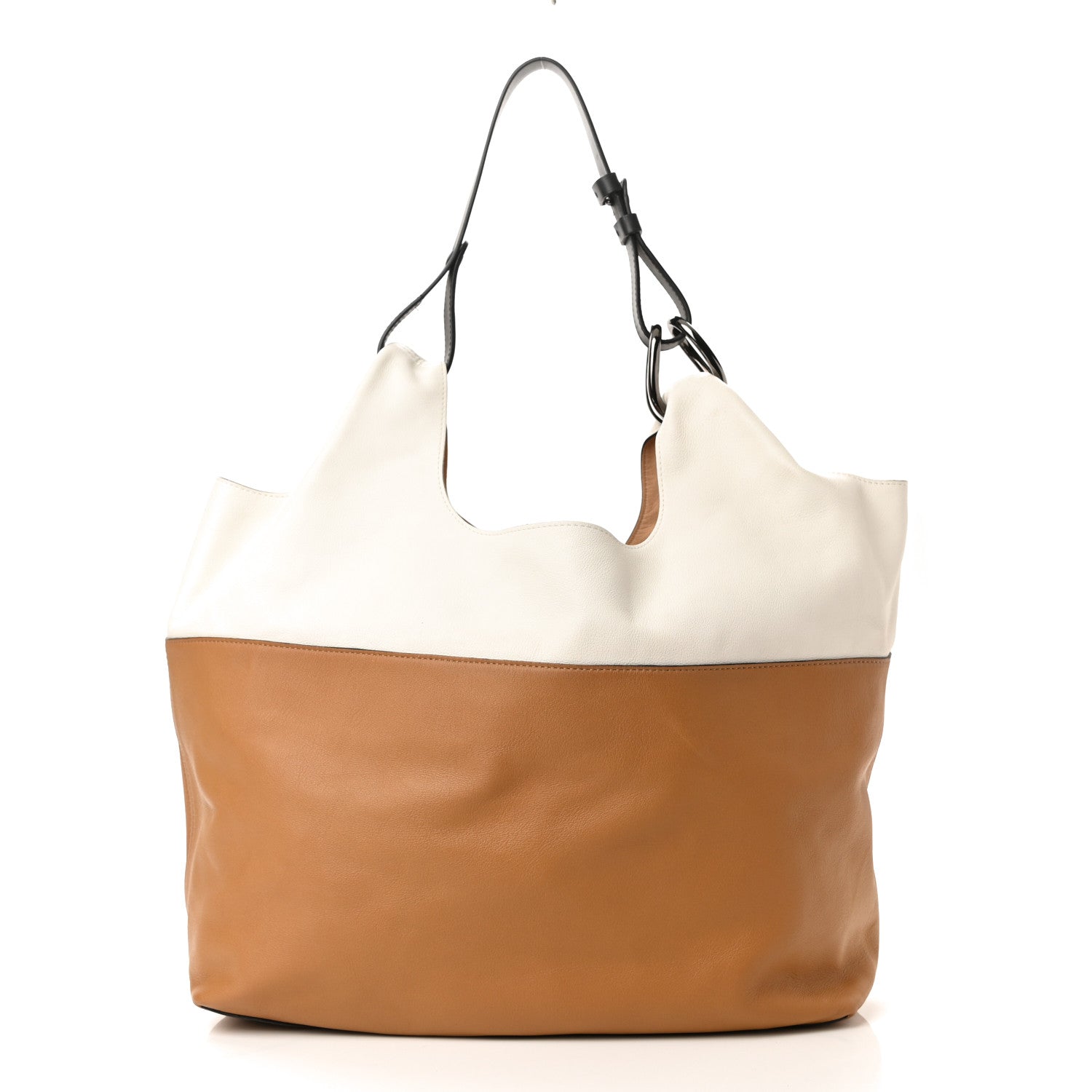 Delvaux Calfskin Tri-Color Givry With Me Polo Vegetal Ivory 3 of 11
