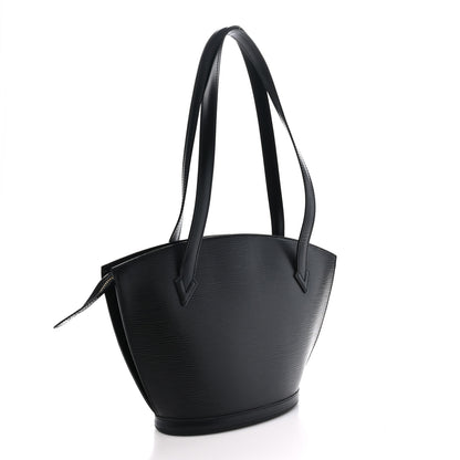 Louis Vuitton Epi Saint Jacques PM Long Straps Black 3 of 10