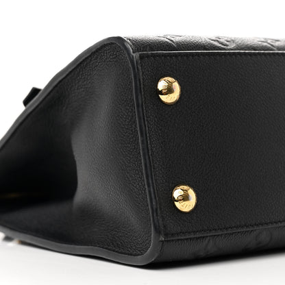 Louis Vuitton Empreinte Pont Neuf MM Black 9 of 12
