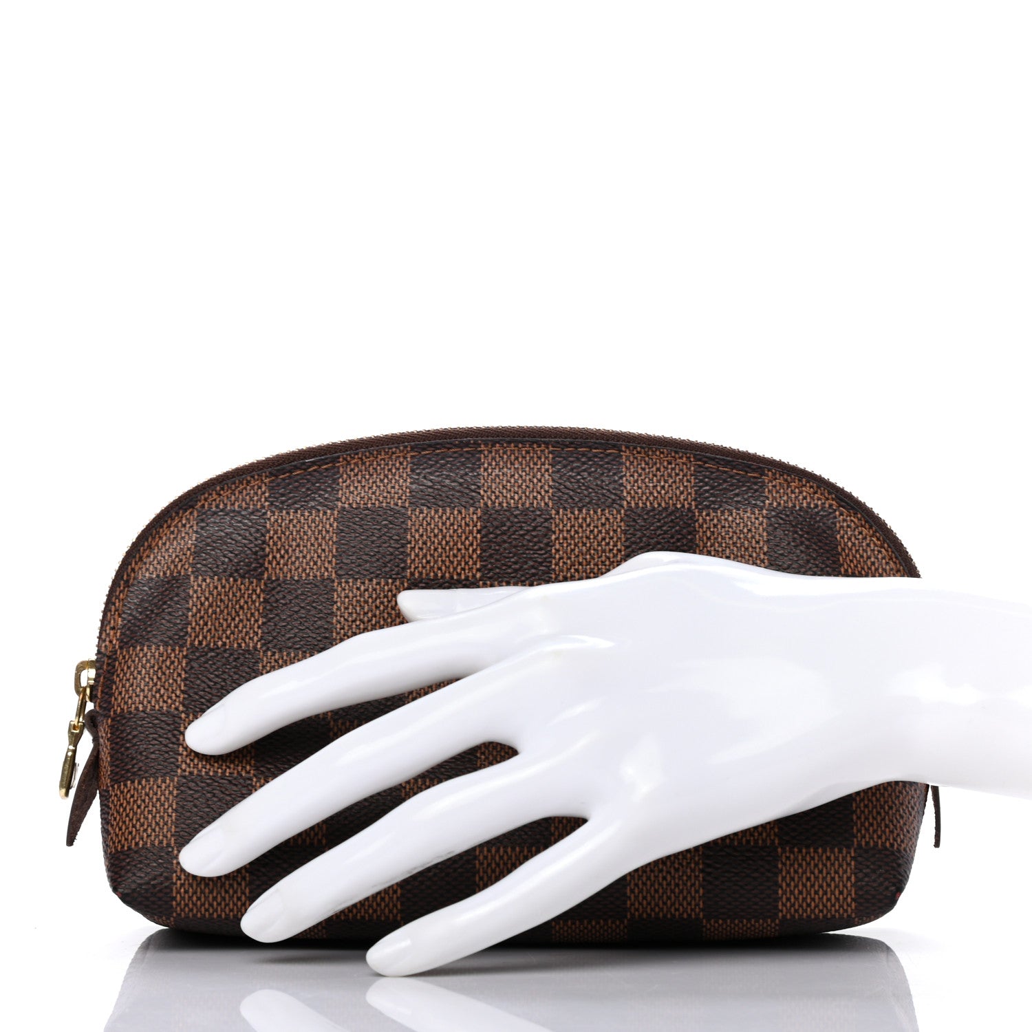 Louis Vuitton Damier Ebene Cosmetic Pouch 2 of 7