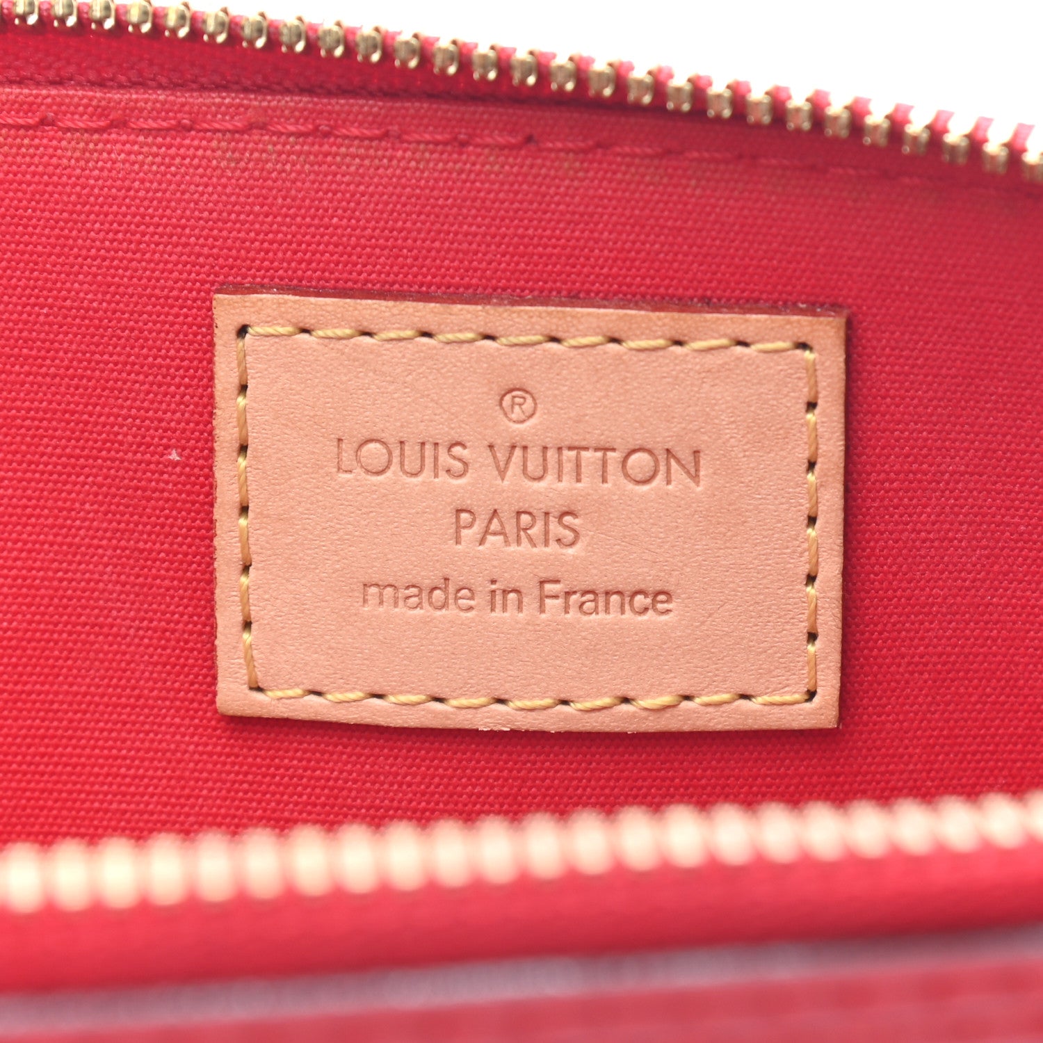 Louis Vuitton Vernis Alma BB Rose Indien 6 of 8