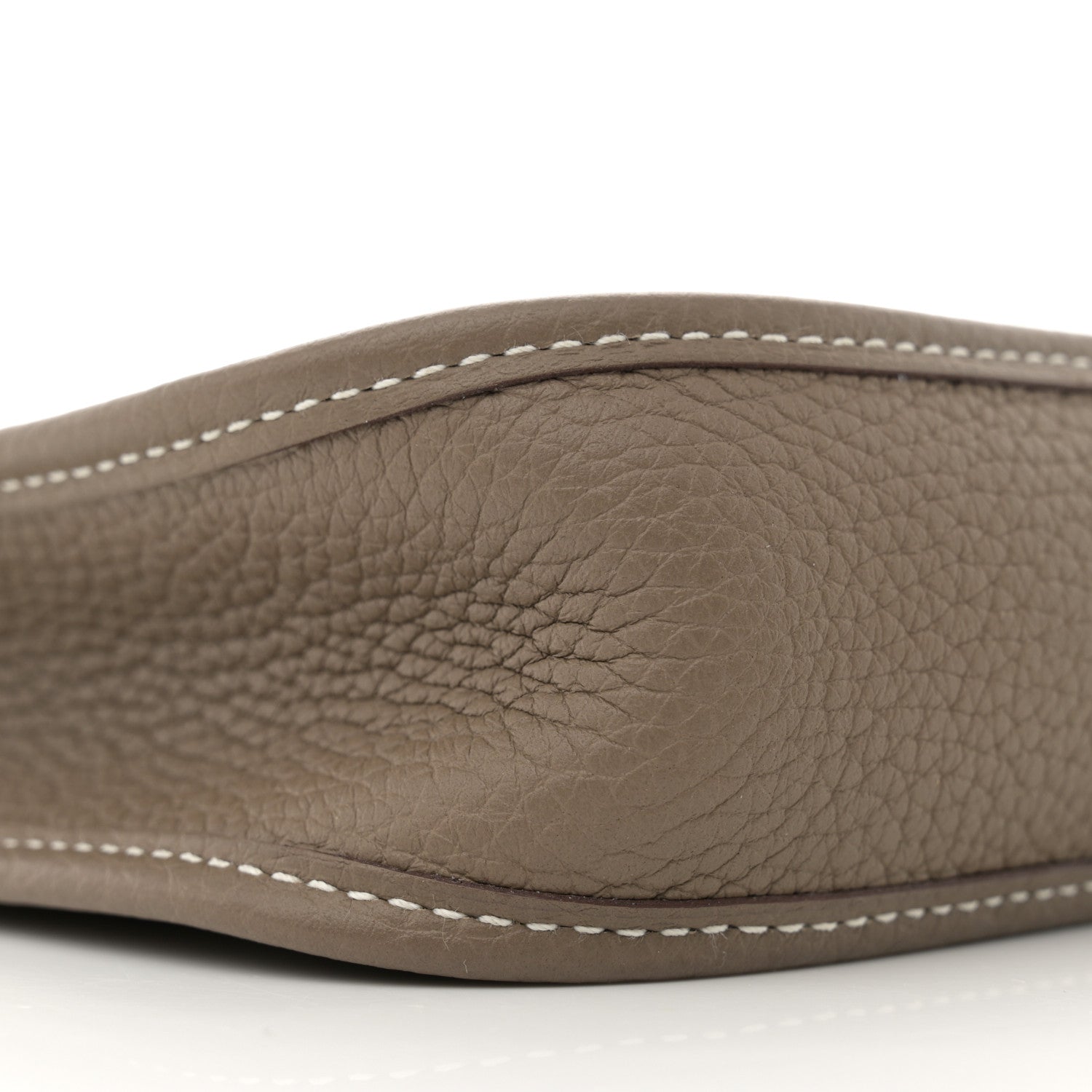 Hermes Taurillon Clemence Amazone Evelyne TPM Etoupe Bleu Indigo 9 of 11