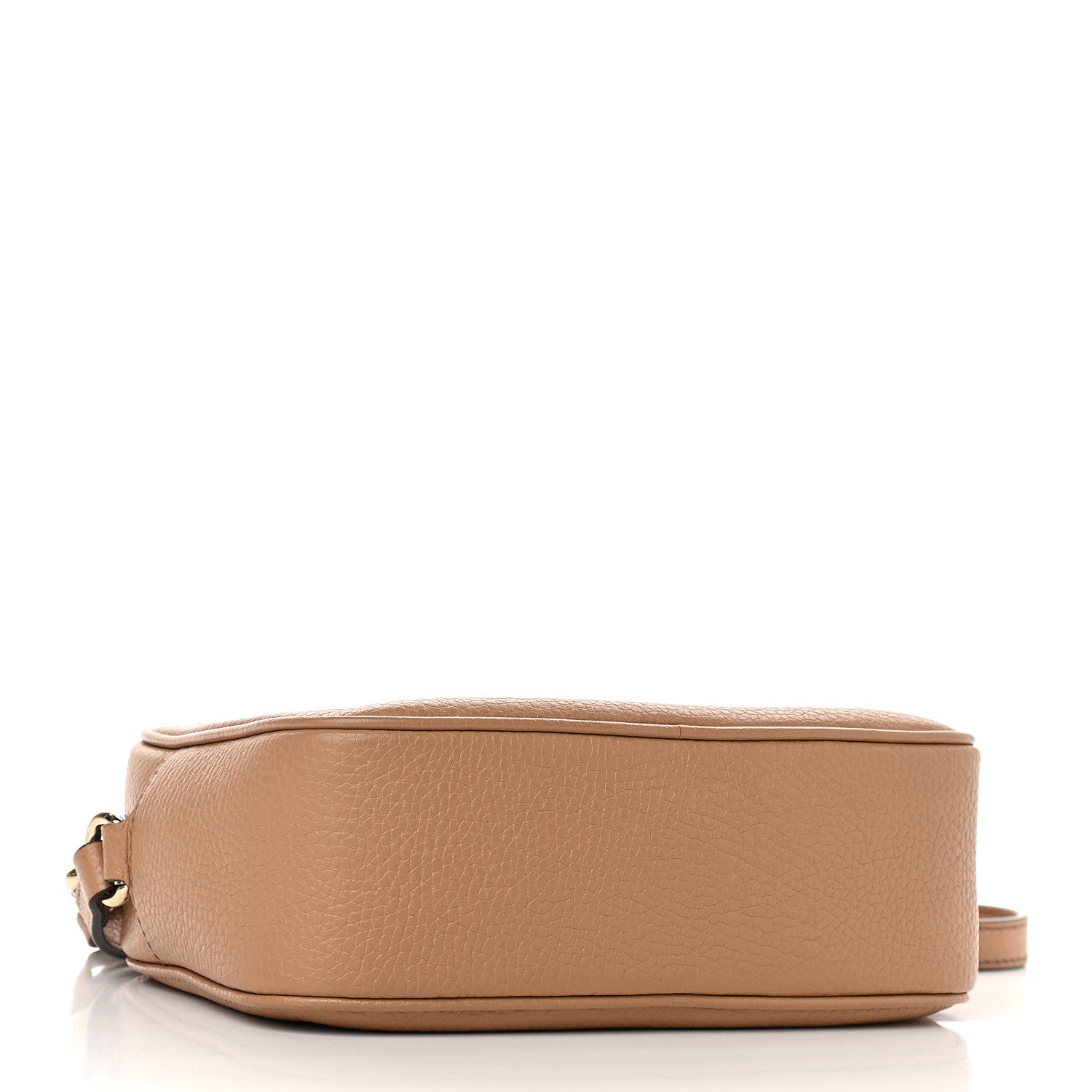 Gucci Pebbled Calfskin Small Soho Disco Bag Camelia 4 of 10