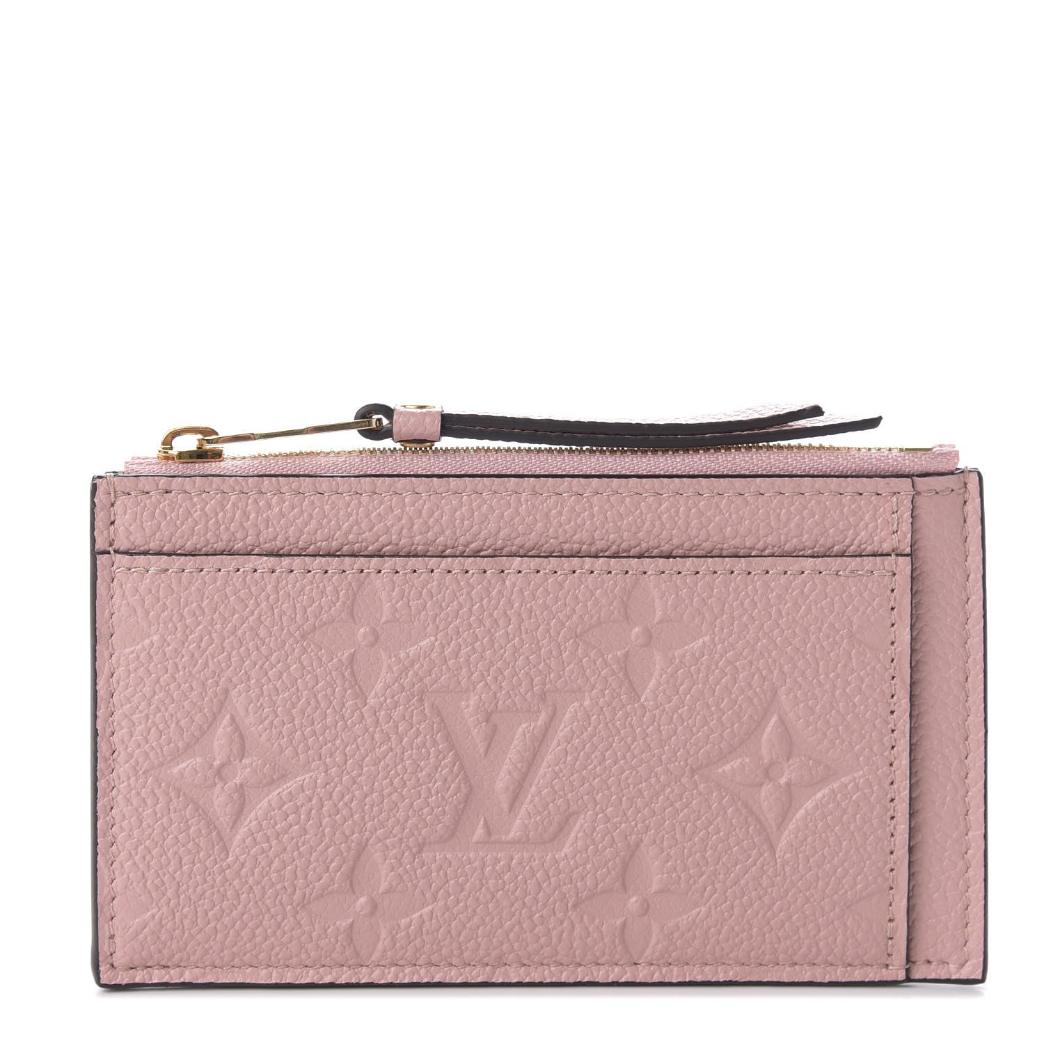 Louis Vuitton Empreinte Zipper Card Holder Rose Poudre 1 of 8