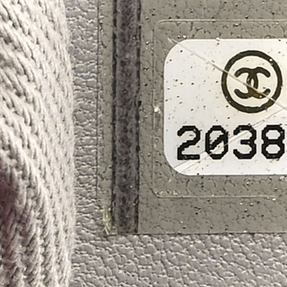 Chanel Caviar Quilted Jumbo Easy Flap Dark Pink 7 of 12