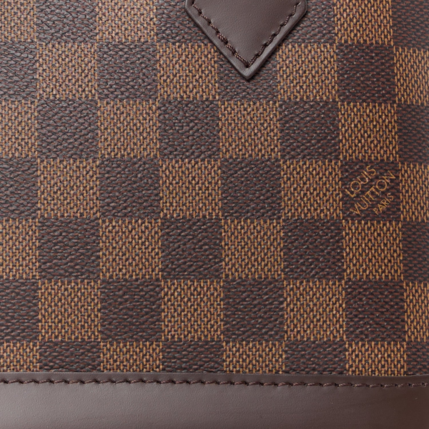 Louis Vuitton Damier Ebene Alma BB 11 of 16