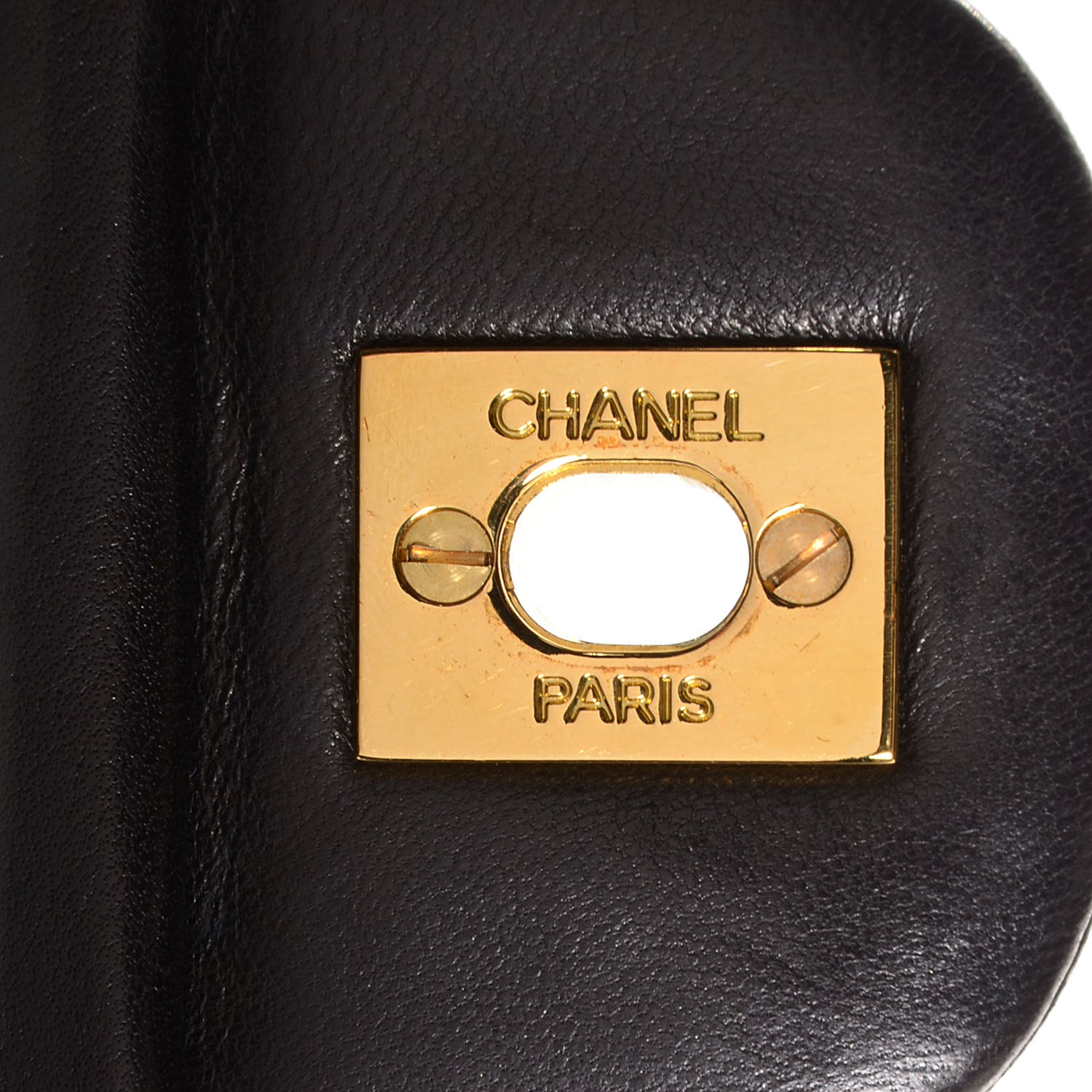 Chanel Lambskin Medium Double Flap Black 6 of 11