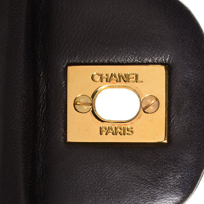 Chanel Lambskin Medium Double Flap Black 6 of 11