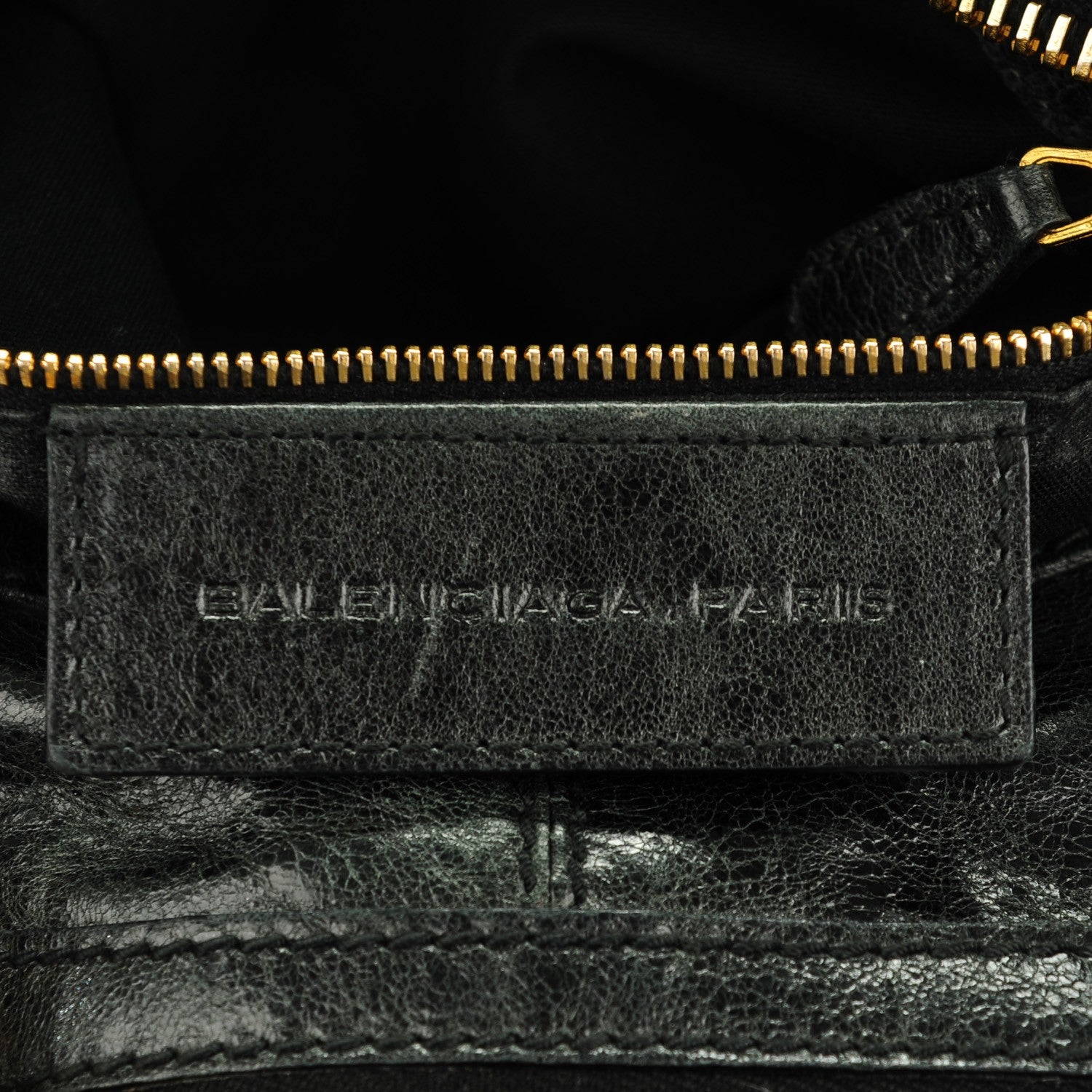 Balenciaga Agneau Giant 21 Gold Hardware Part Time Black 7 of 8