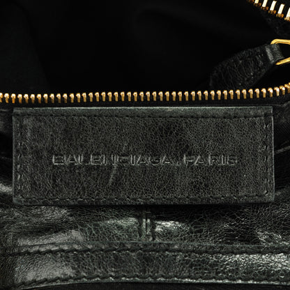 Balenciaga Agneau Giant 21 Gold Hardware Part Time Black 7 of 8