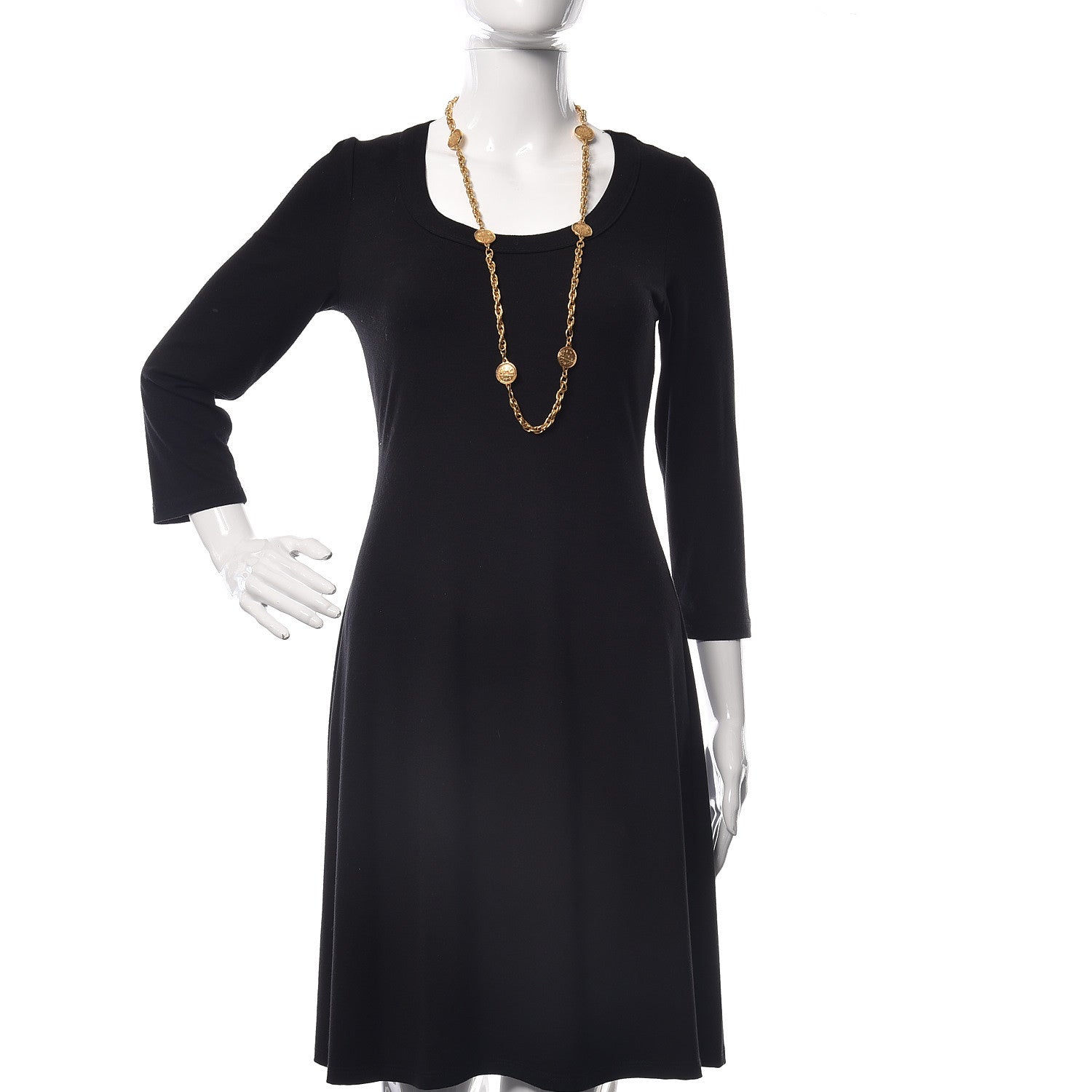 Chanel 31 Rue Cambon Paris Necklace Gold 3 of 6