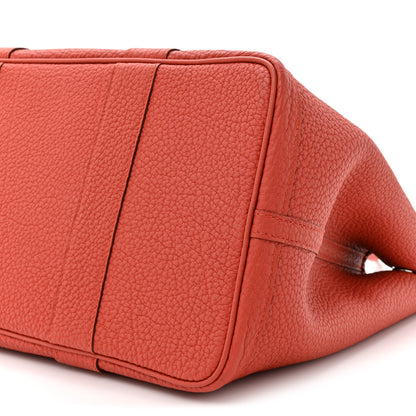 Hermes Negonda Garden Party 36 MM Rouge Duchesse 8 of 11