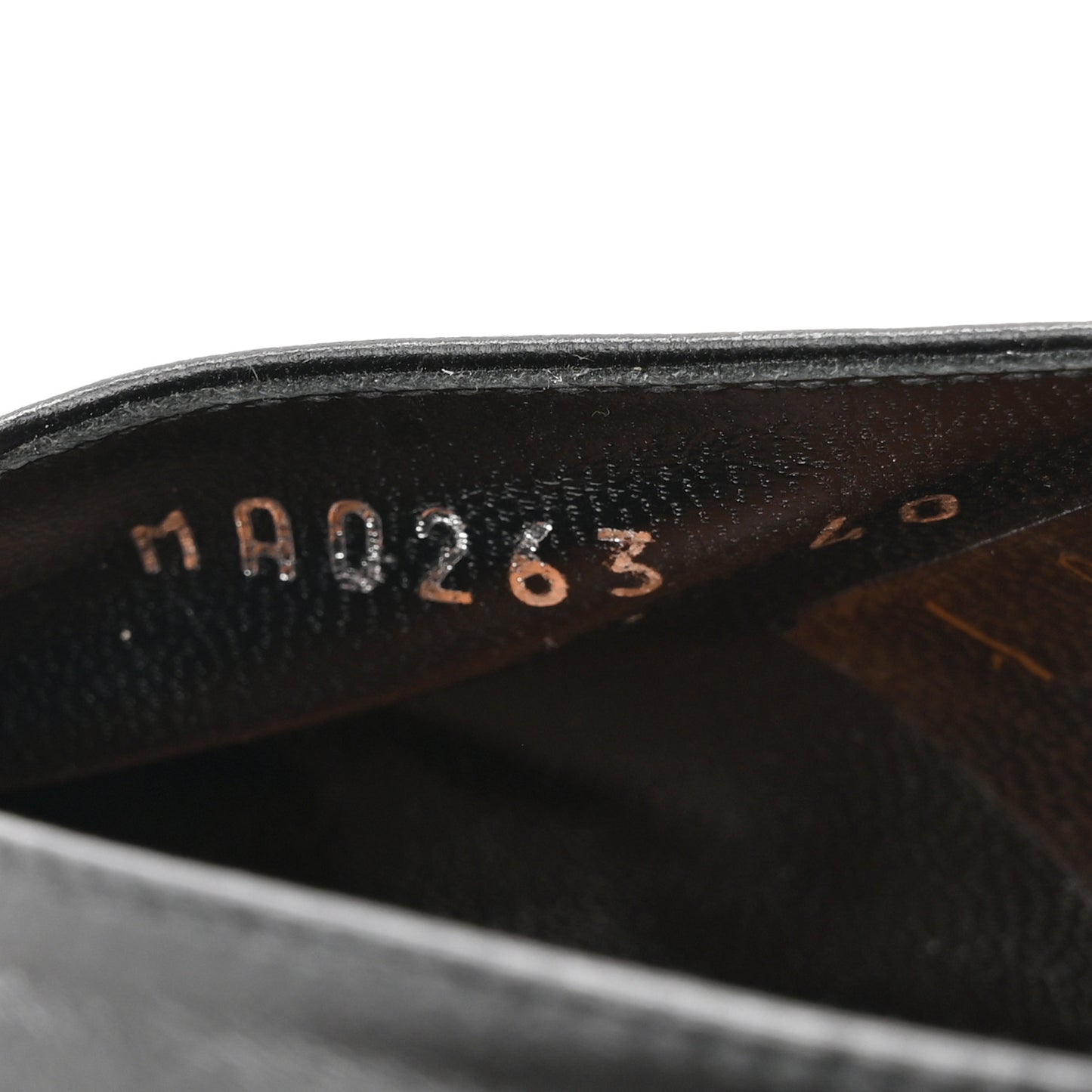 Lambskin Olympia Platform Sandals 40 Black