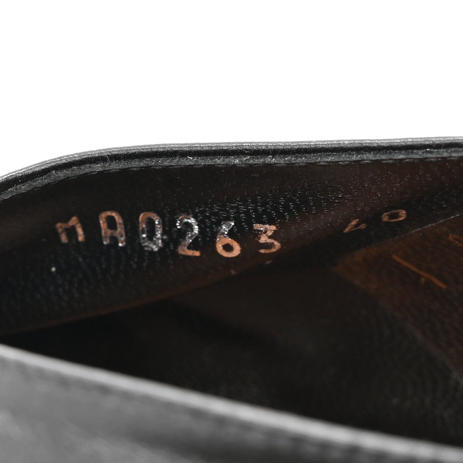 Louis Vuitton Lambskin Olympia Platform Sandals 40 Black 10 of 12