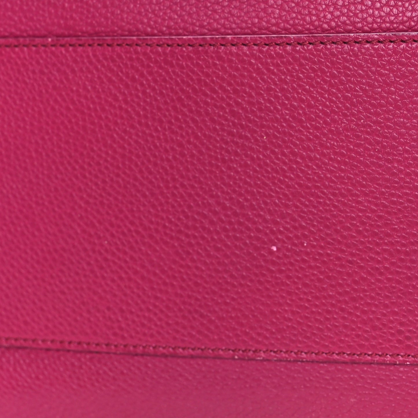 Grained Calfskin Sofia Satchel Pink