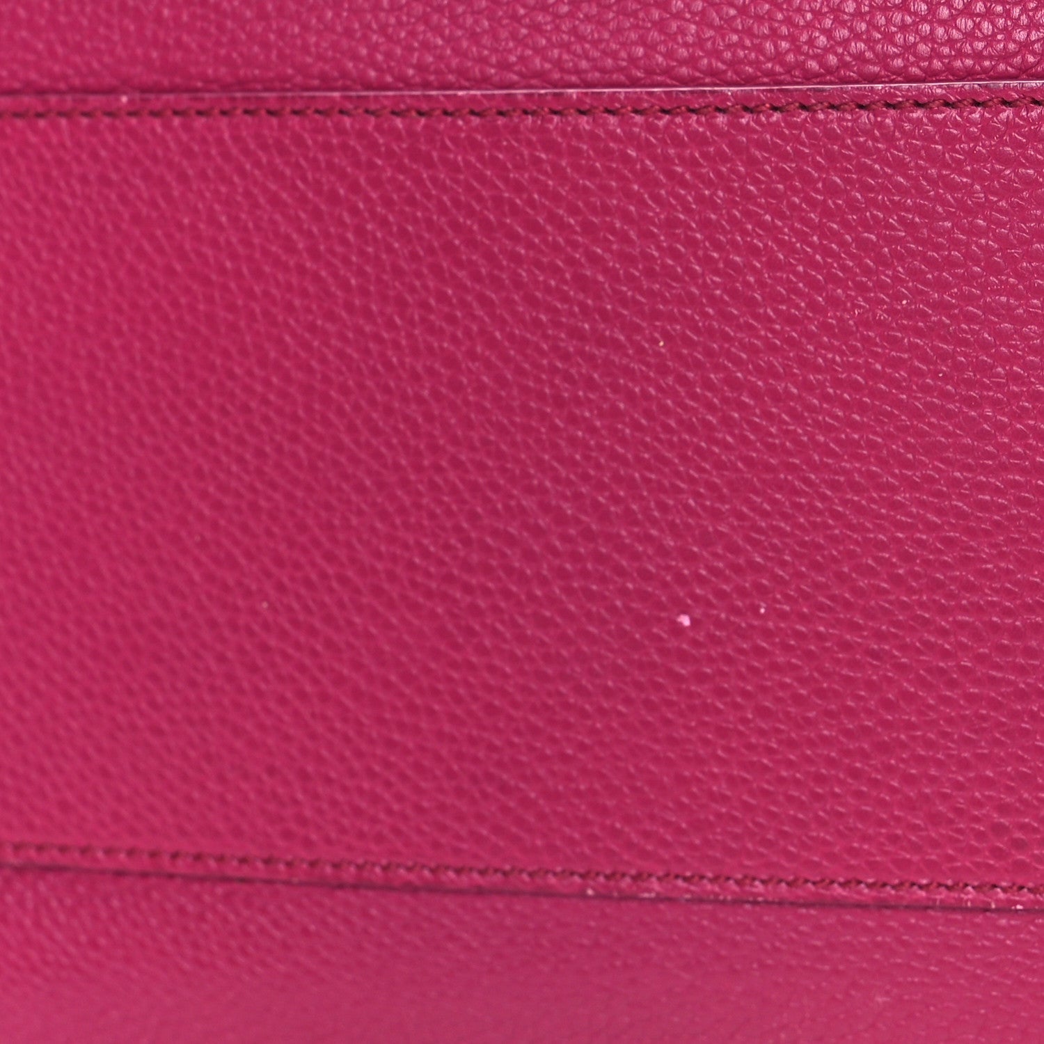 Salvatore Ferragamo Grained Calfskin Sofia Satchel Pink 9 of 15