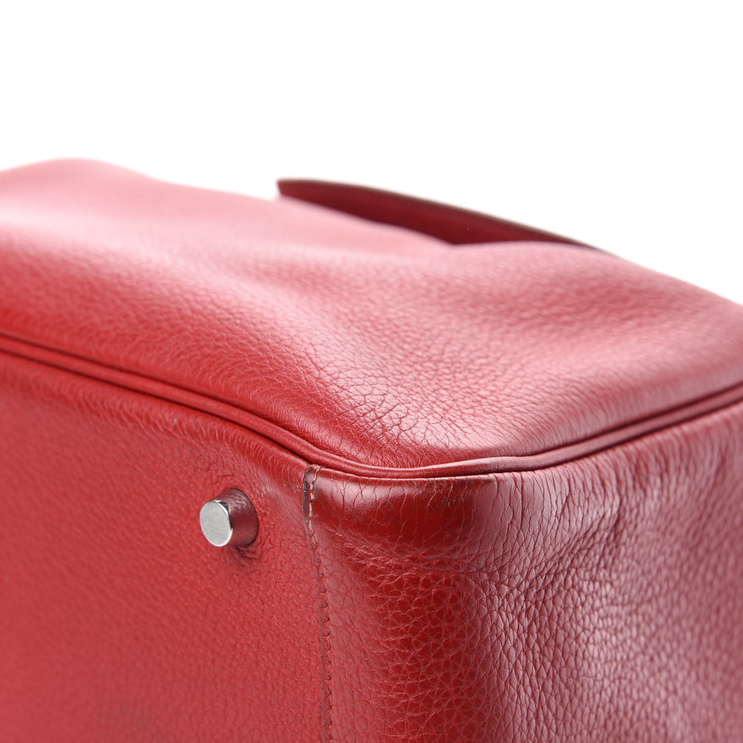 Taurillon Clemence Lindy 30 Rouge Garance
