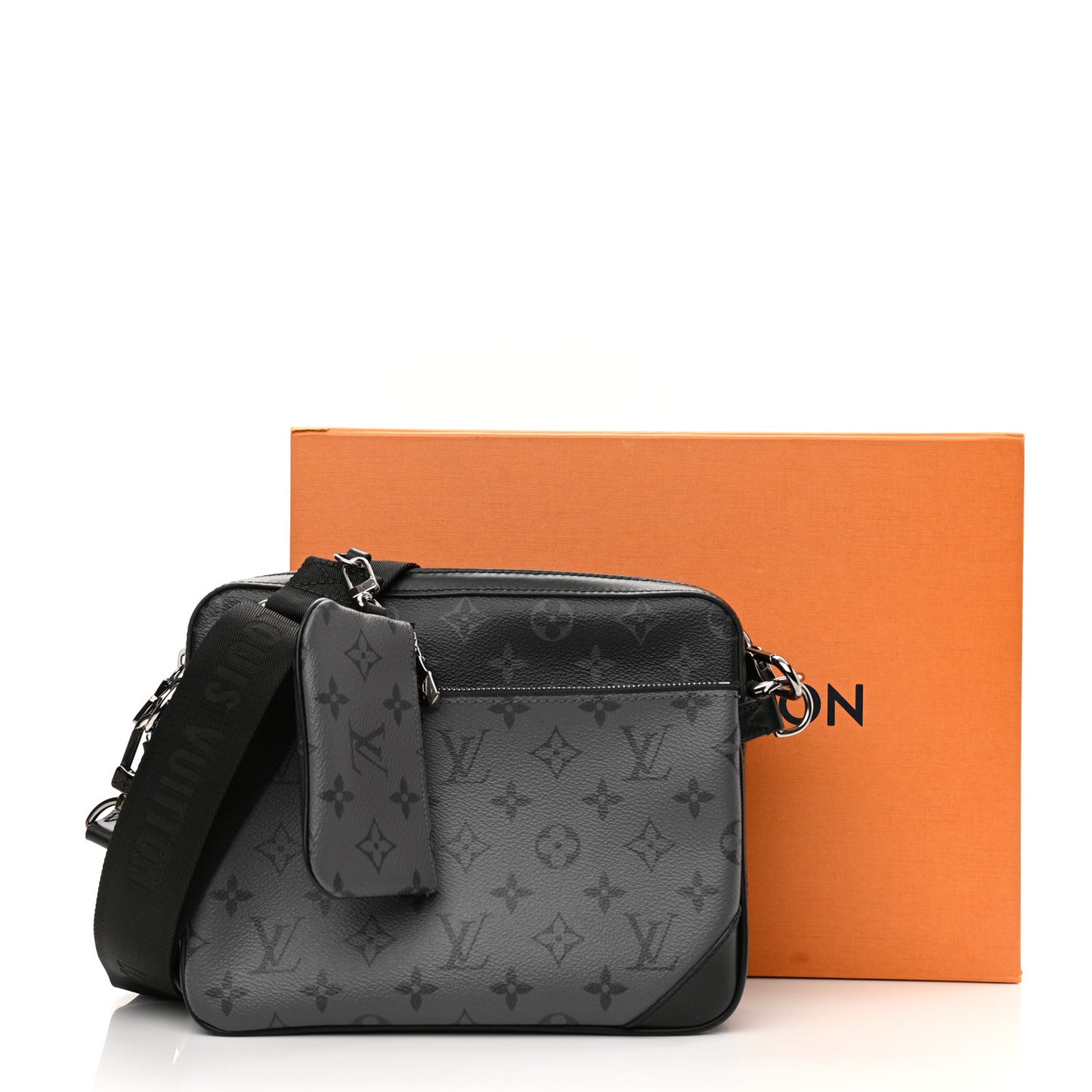 Reverse Monogram Eclipse Trio Messenger