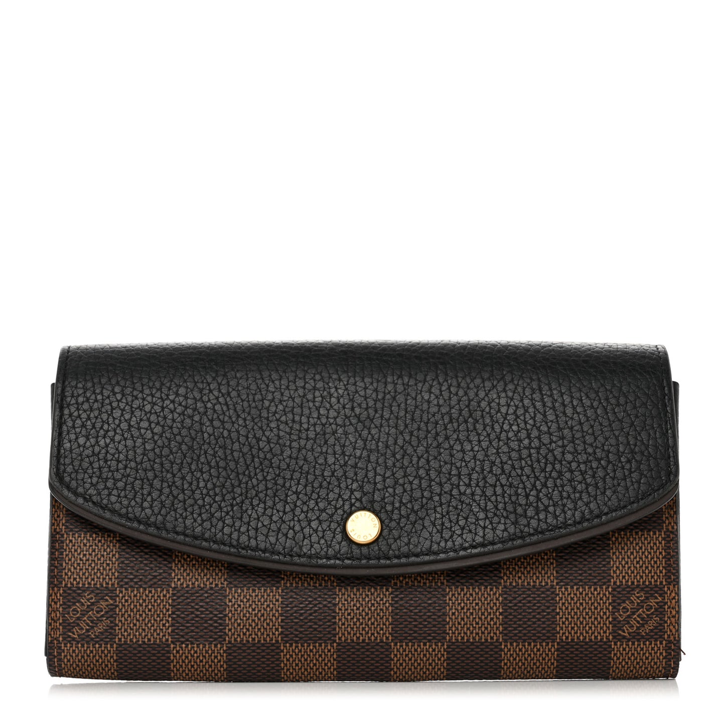Damier Ebene Normandy Wallet Black