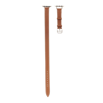 Hermes Swift 40mm Apple Watch Double Tour Band Gold 1 of 7