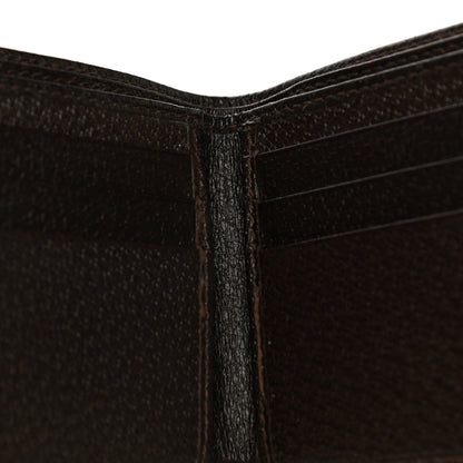 Gucci GG Plus Monogram Web Bi-Fold Wallet Dark Brown 11 of 12