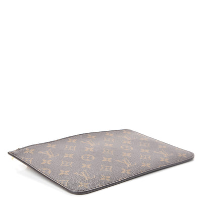 Louis Vuitton Monogram Neverfull MM GM Pochette 4 of 6