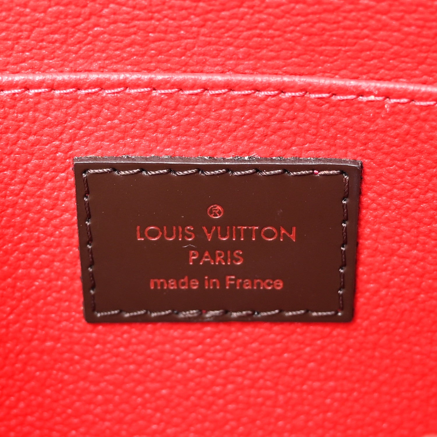 Louis Vuitton Damier Ebene Cosmetic Pouch 6 of 6