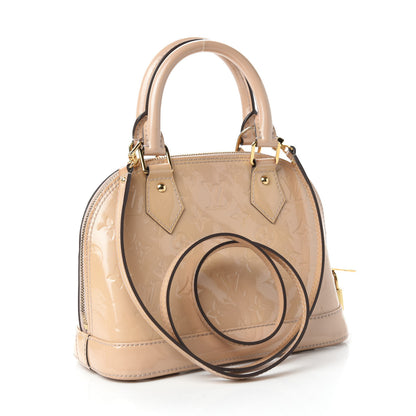 Louis Vuitton Vernis Alma BB Dune 4 of 12