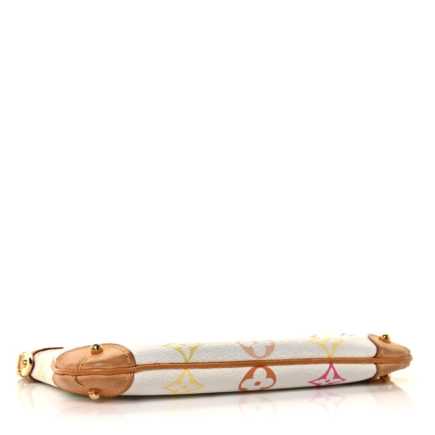 Monogram Multicolor Pochette Milla MM White