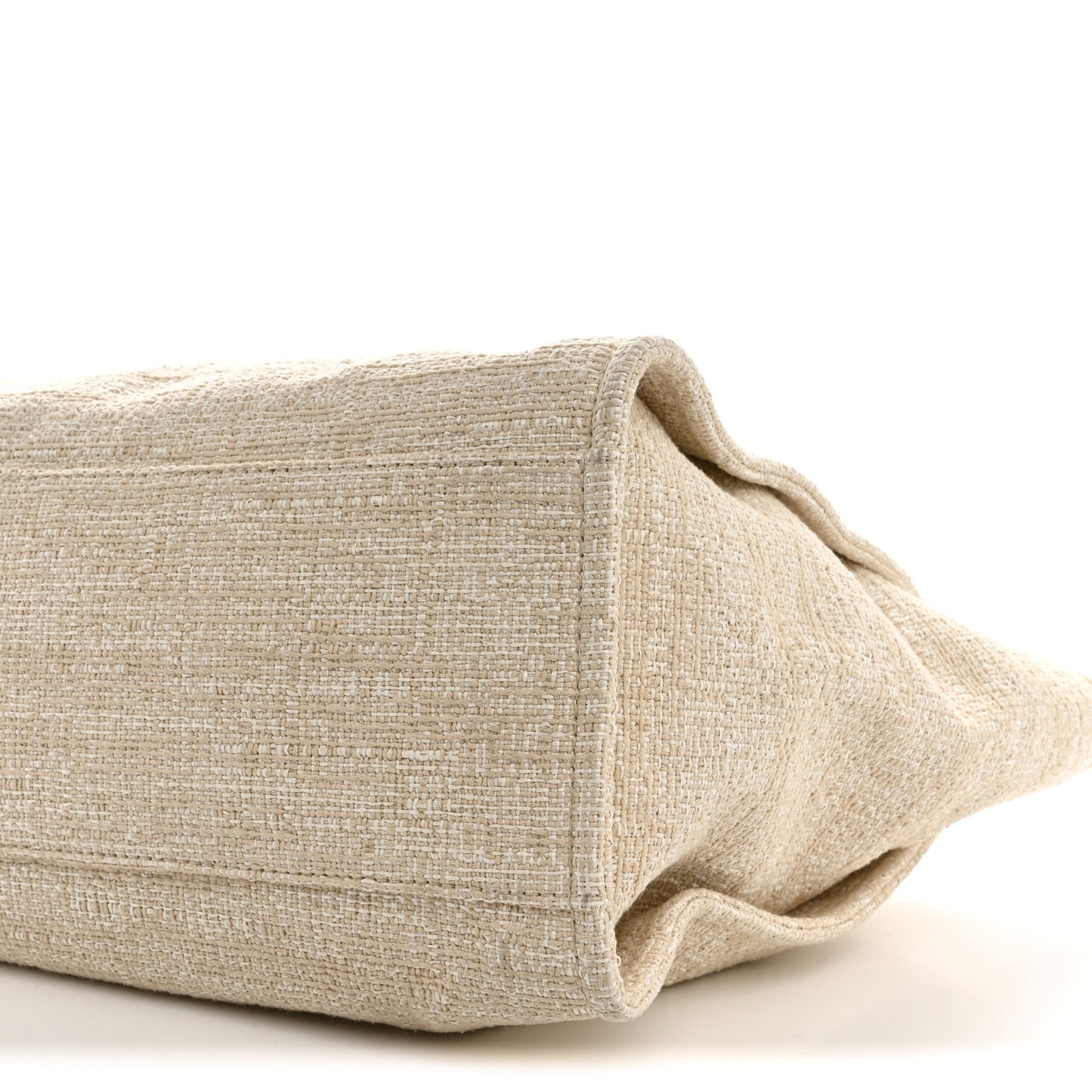 Canvas Medium Deauville Tote Light Beige