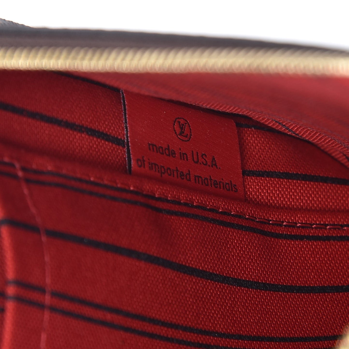 Damier Ebene Neverfull MM GM Pochette