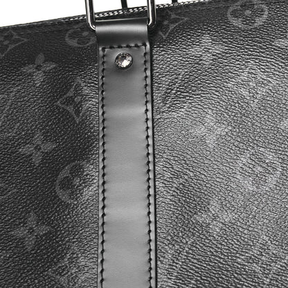 Louis Vuitton Monogram Eclipse Keepall Bandouliere 45 8 of 13