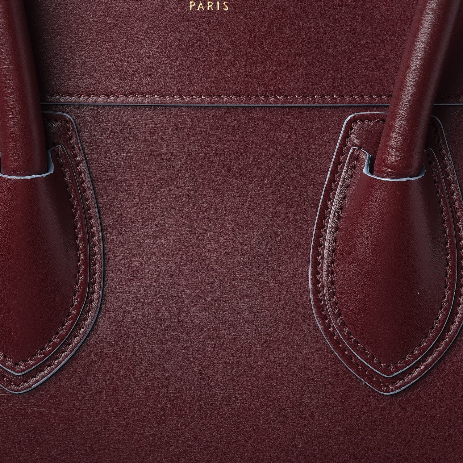 Celine Palmelato Mini Luggage Light Burgundy 10 of 21