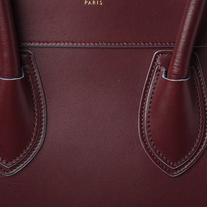 Celine Palmelato Mini Luggage Light Burgundy 10 of 21