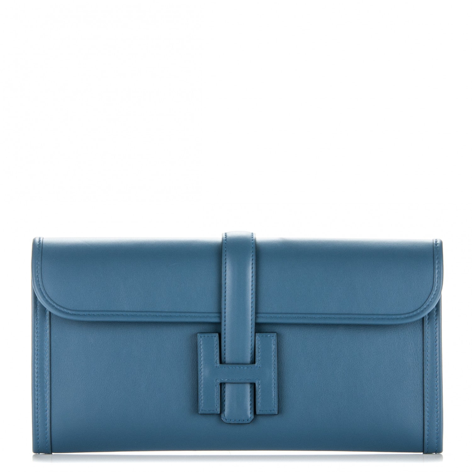Hermes Swift Jige Elan 29 Clutch Bleu Agate 1 of 7