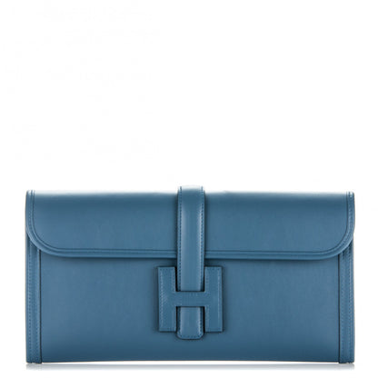Hermes Swift Jige Elan 29 Clutch Bleu Agate 1 of 7