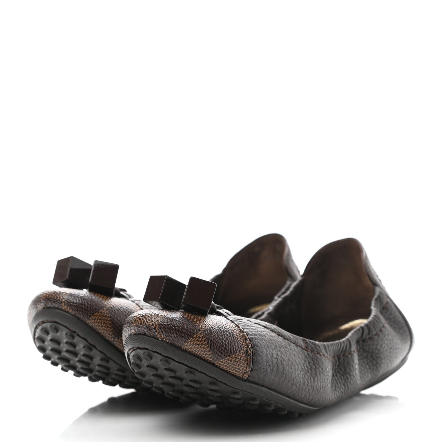 Damier Ebene Lovely Ballet Flats 37