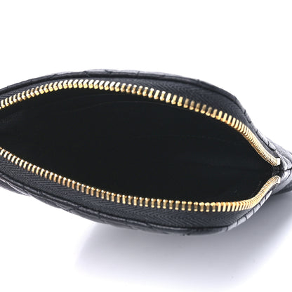 Christian Dior Supple Calfskin Cannage Caro Multifunctional Pouch Black 6 of 15
