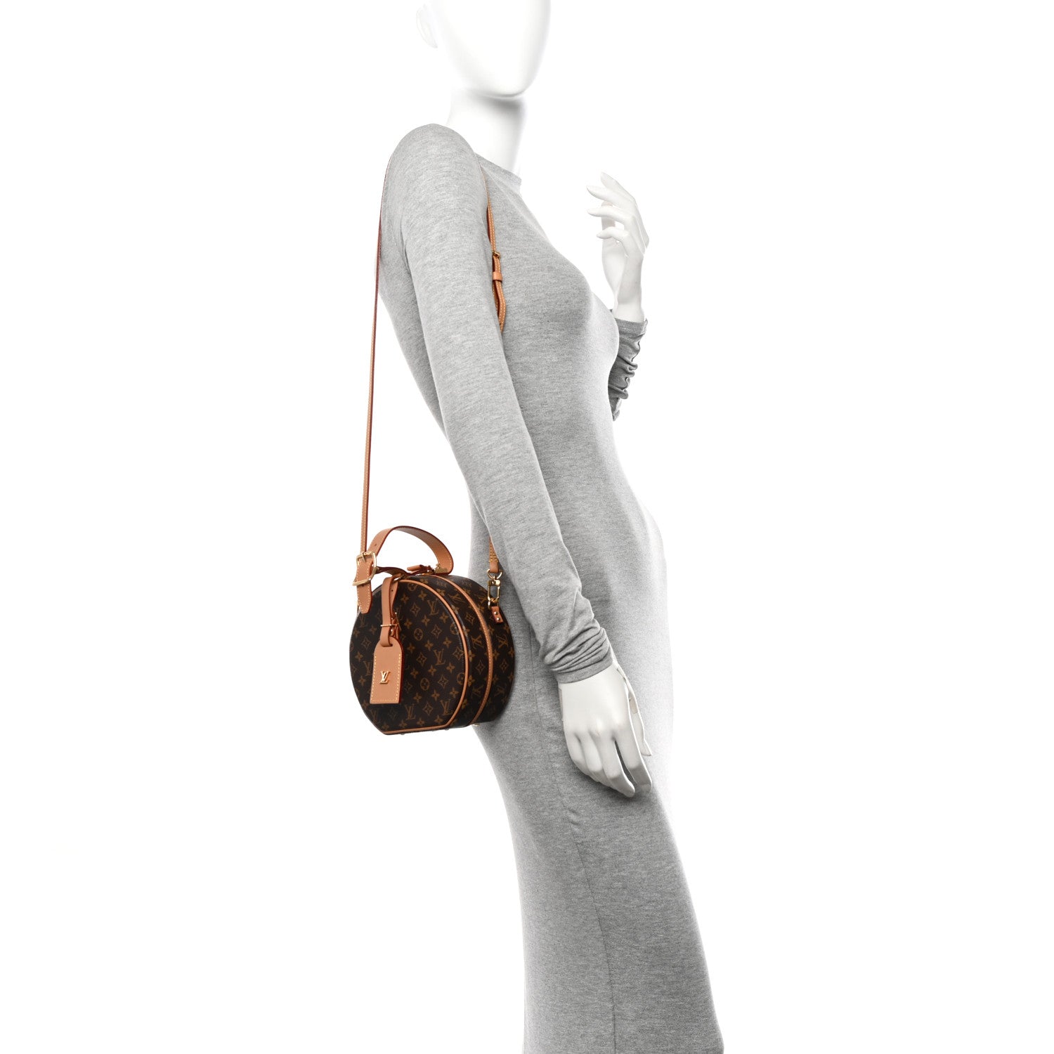 Louis Vuitton Monogram Petite Boite Chapeau 2 of 10