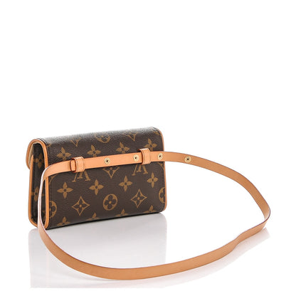 Louis Vuitton Monogram Pochette Florentine S 3 of 7