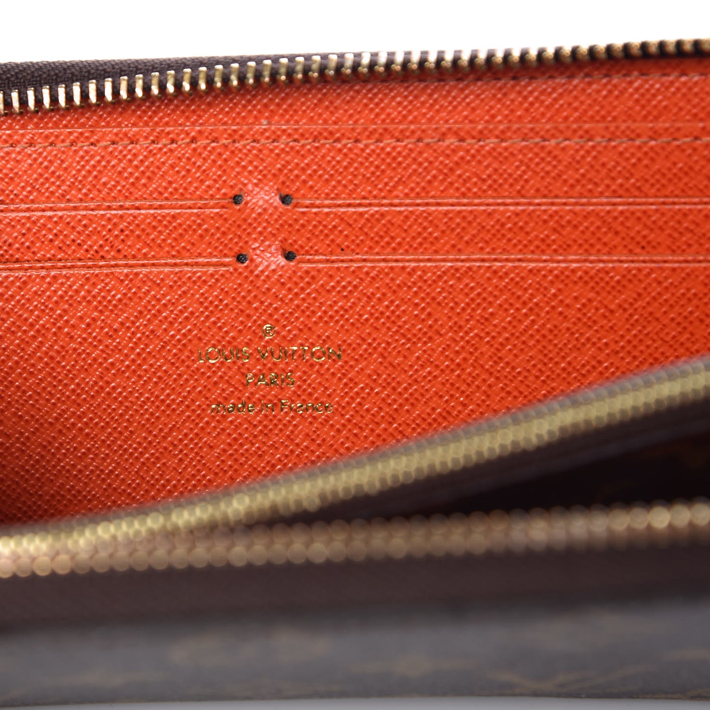 Monogram Clemence Wallet Piment