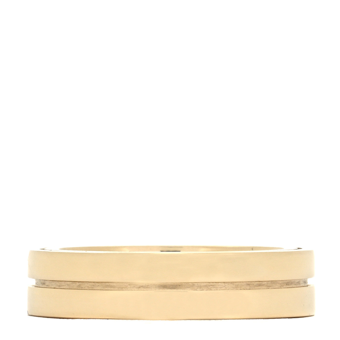 Roberto Coin 18K Yellow Gold Portofino Two-Row Ring 53 6.5 1 of 4
