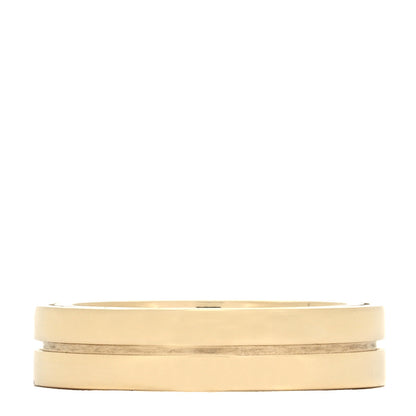 Roberto Coin 18K Yellow Gold Portofino Two-Row Ring 53 6.5 1 of 4