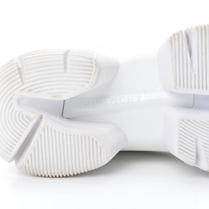 Givenchy Neoprene Suede Mesh Baisse Jaw Low Sneakers 36.5 White 6 of 9